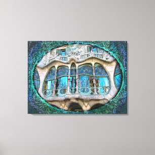 Good Gaudi! Canvas Print