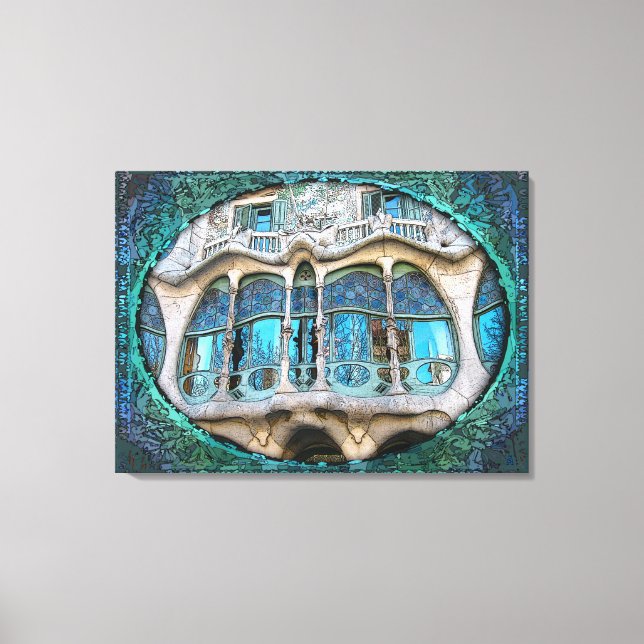 Good Gaudi! Canvas Print (Front)