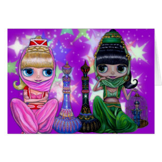 Good Genie/ Bad Genie Card