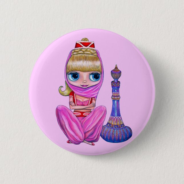 Good Genie Button (Front)