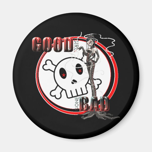 Good Girl Gone Bad - Magnet (Front)