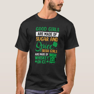 Good Girl Irish Girls Ireland Irish Proud T-Shirt