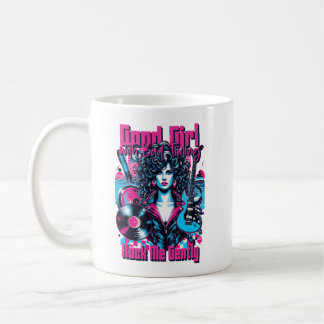 Good Girl with Bad Timing - Rock me Gently Coffee Mug