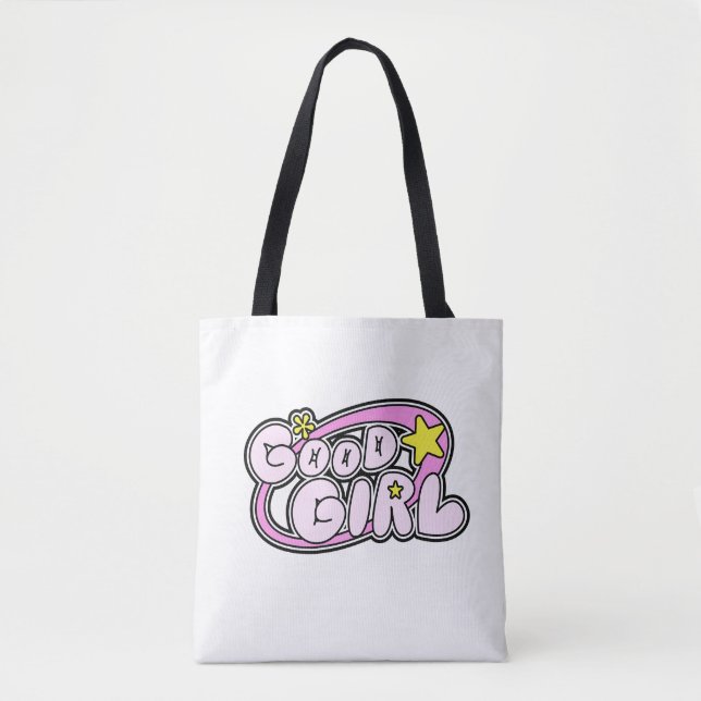 Good girl Y2k kawaii  Tote Bag (Front)