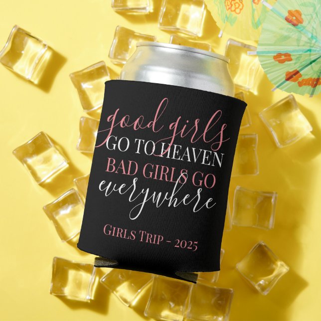 Good Girls/Bad Girls Can Cooler (In Situ Summer)