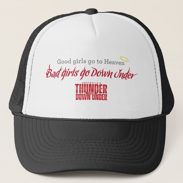 Good Girls Bad Girls Hat (Front)