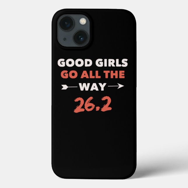 Good Girls Go All The Way 262 Runner Full Marathon Case-Mate iPhone Case (Back)