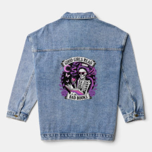 Good Girls Read Bad Books  Denim Jacket