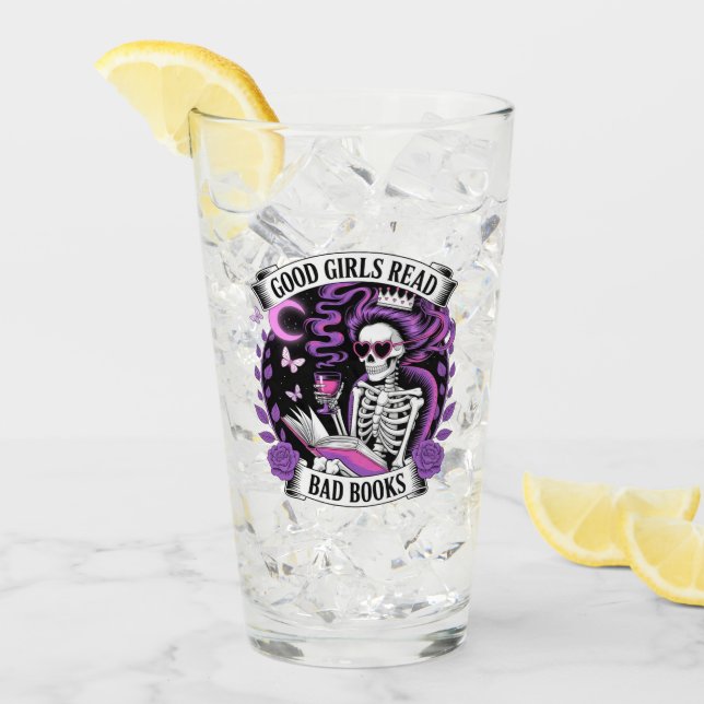 Good Girls Read Bad Books  Glass (Front Ice)