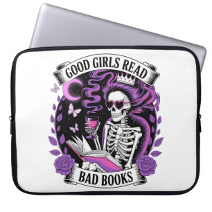 Good Girls Read Bad Books  Laptop Sleeve