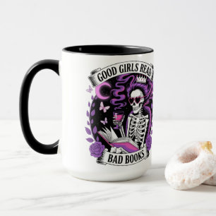Good Girls Read Bad Books Mug