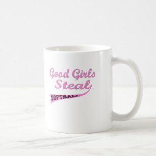 Good Girls Steal (Pink urban) Coffee Mug
