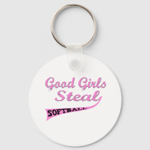 Good Girls Steal (Pink urban) Keychain