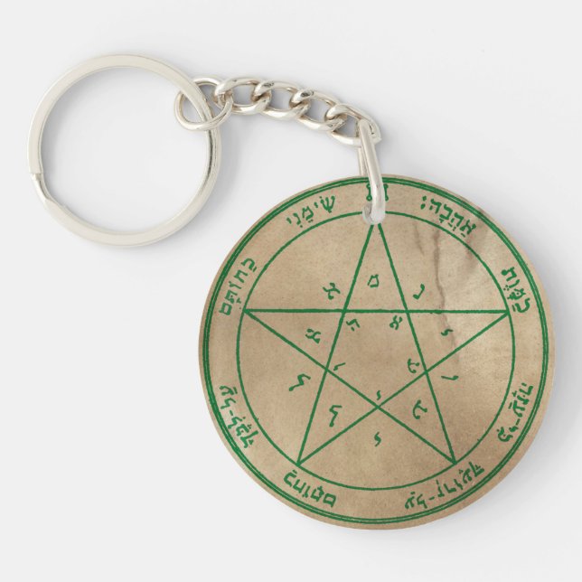 Good Graces Keychain (Front)