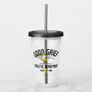 Good Grief Athletic Department Acrylic Tumbler