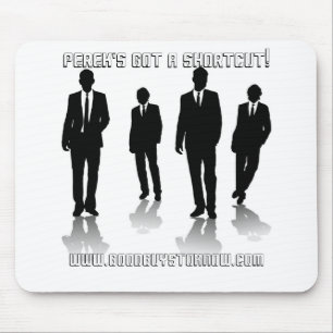 Good Guys To Know Mousepad