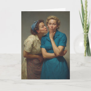 "Good Hands" Birthday Card