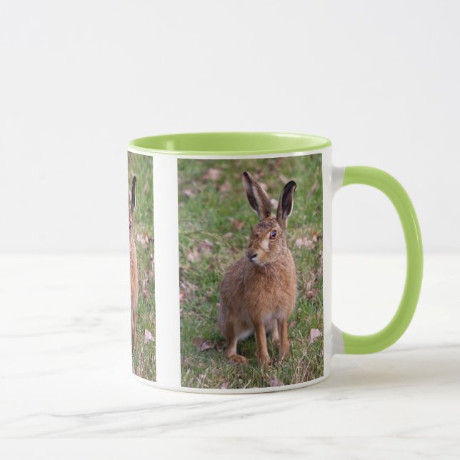 Good Hare Day Mug (Right)
