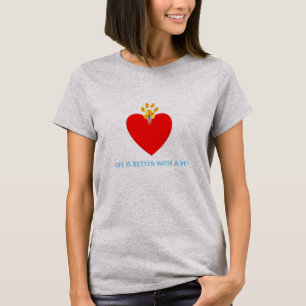 Good Heart & Paw T-Shirt