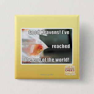 Good Heavens! 2 Inch Square Button