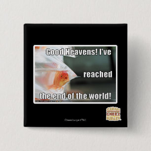 Good Heavens! 2 Inch Square Button