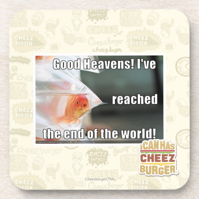 Good Heavens! Coaster (Front)