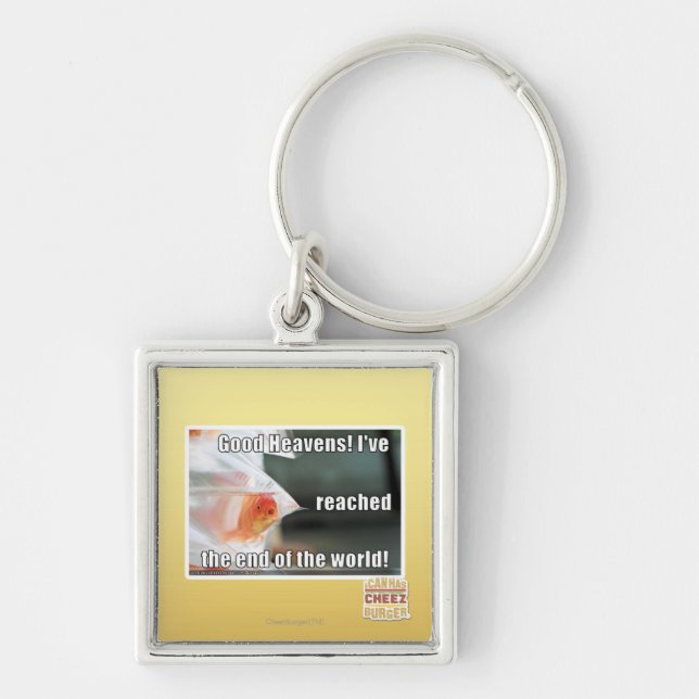 Good Heavens! Keychain (Front)