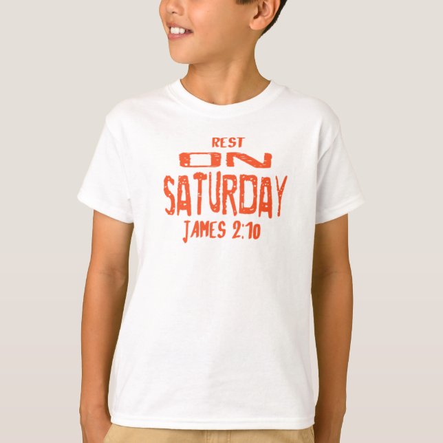 Good Holy Saturday T-Shirt (Front)