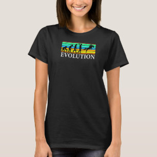 Good Horse Racing Bitcoin Crypto Evolution Trackin T-Shirt