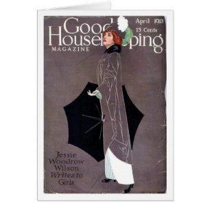 Good Housekeeping April 1913 Coles Phillips cover