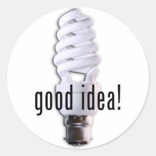 Good Idea Classic Round Sticker