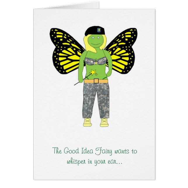 Good Idea Fairy Card (Front)