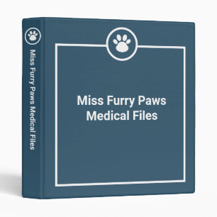 Good Ideas   Binder   Pet   Slate Blue