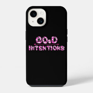 Good Intentions iPhone 14 Case