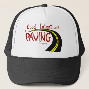 Good Intentions Paving Company Hat