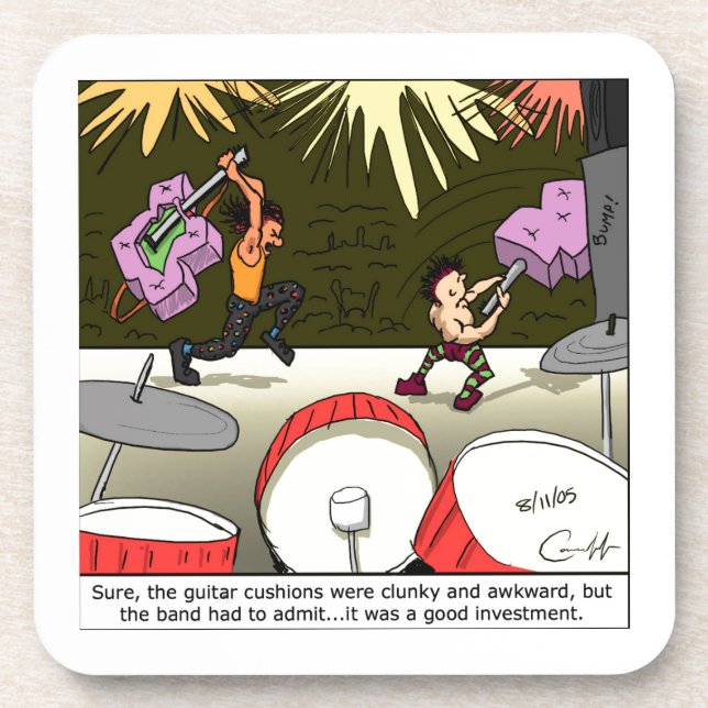 "Good Investment" Coaster (Front)