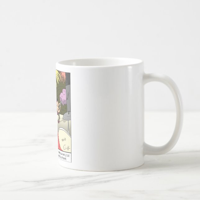 "Good Investment" Coffee Mug (Right)