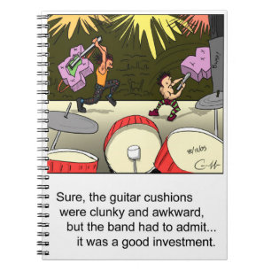 "Good Investment" Notebook