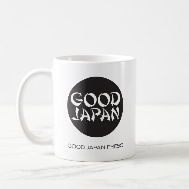 Good Japan Logo Mug (Left)