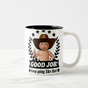 Good Job Baby Mug