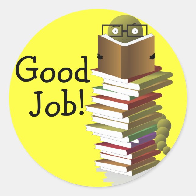 Good Job Reward Stickers (Front)