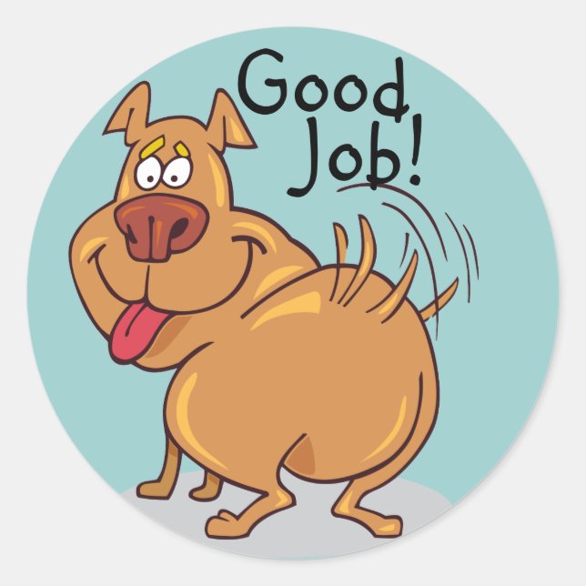 Good Job Reward Stickers (Front)