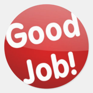Good Job! sticker