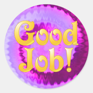 Good Job Stickers