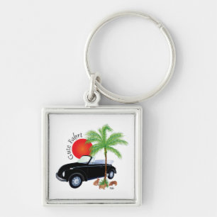 Good journey Key Trailers Keychain
