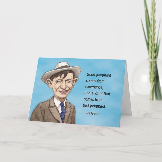 Good Judgement quote card (Front)