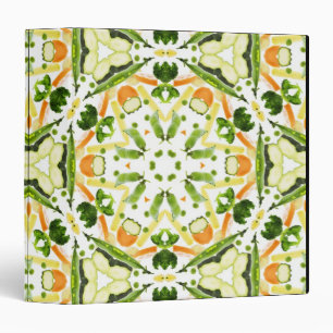 Good karma and well being from a healthy diet 3 binder