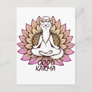 Good Karma Postcard