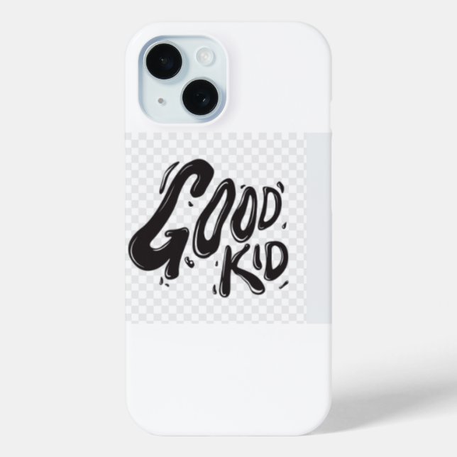 Good kid iphone case (Back)