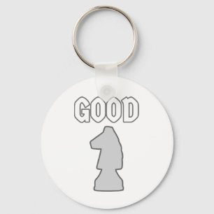 Good Knight Chess Player Gift Keychain